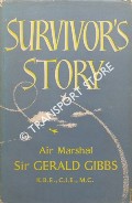 Book cover of Survivor's Story by GIBBS, Sir Gerald